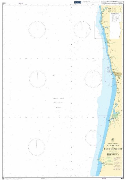 BA 3634 - Montedor to Cabo Mondego